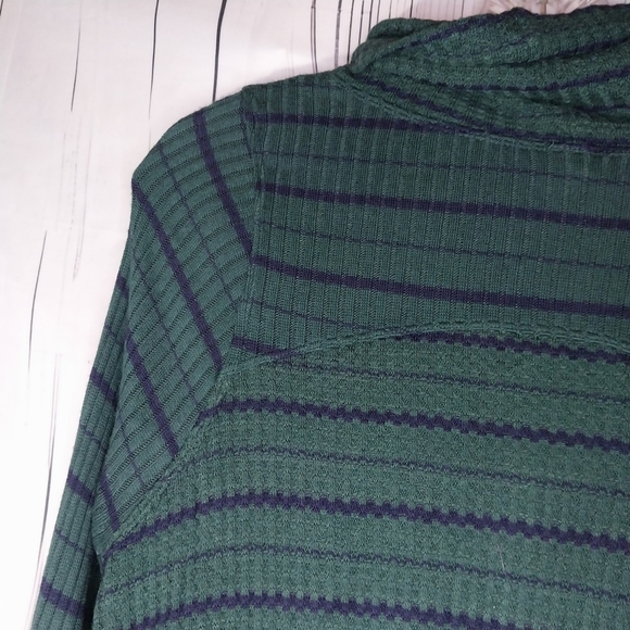 We The Free/ Free People Kristina Drippy Thermal Sweater With Raw Edges Size XS - Picture 9 of 13